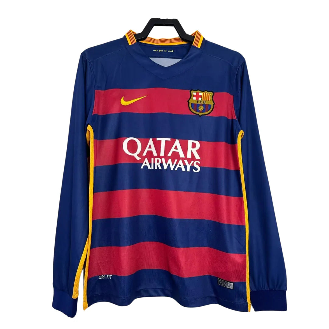 FC Barcelona 2015/16 (Home) - Long Sleeve