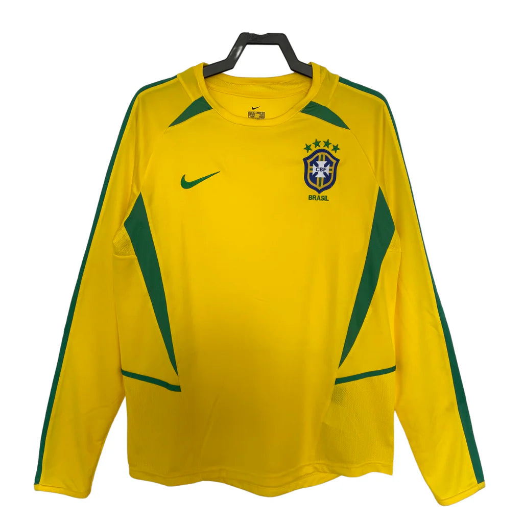 Brazil 2002 (Home) - Long Sleeve