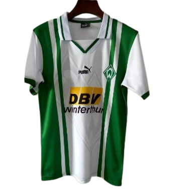 Werder Bremen 1997 home kit