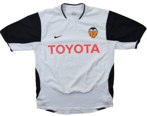 Valencia 2003-04 home kit