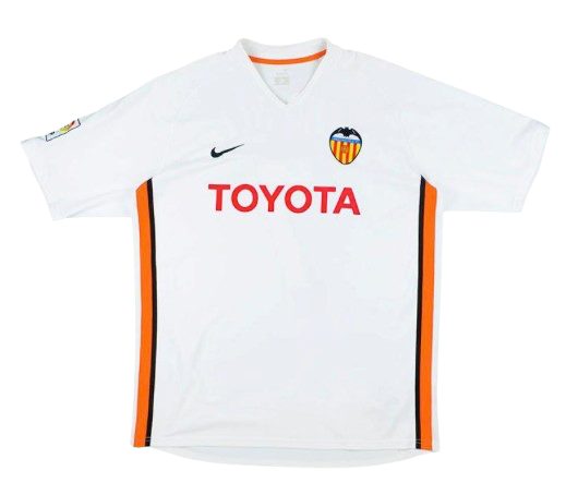 Valencia 2007 Home Kit