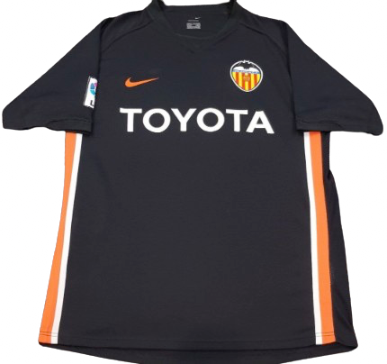 Valencia 2007 away kit
