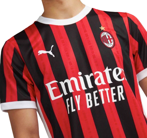 AC Milan 2024-25 home kit