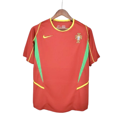 Portugal 2002 Home kit