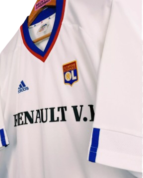 Lyon 2001-02 Home Kit