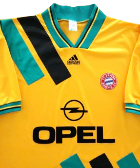 Bayern 1993-94 away kit