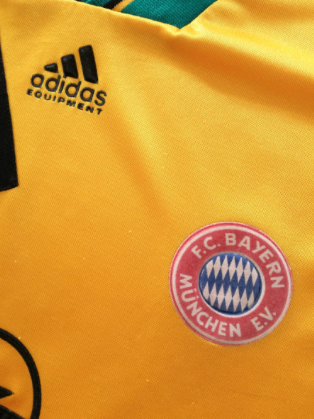 Bayern 1993-94 away kit