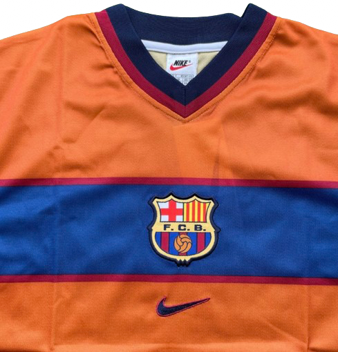 Barcelona 1999-00 third kit