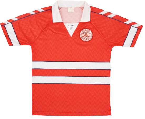 Denmark 1988 retro kit