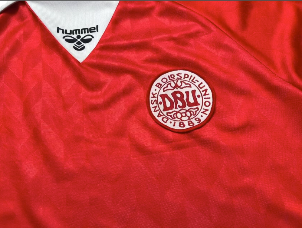 Denmark 1988 retro kit