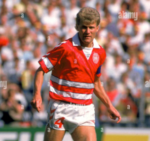 Denmark 1988 retro kit