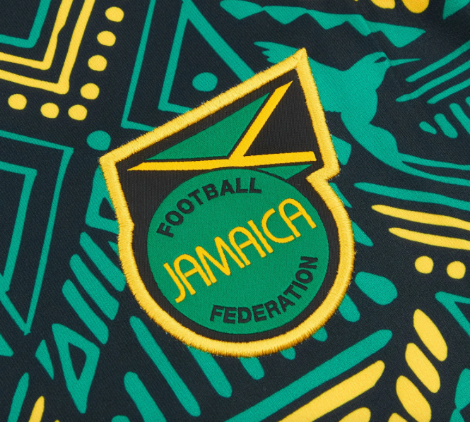 Jamaica Away kit