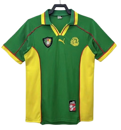 Cameroon 1998 Home Kit