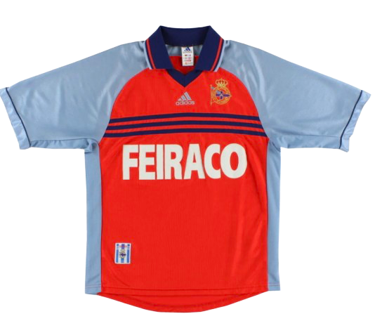 Deportivo 1998/99 grey kit