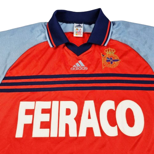 Deportivo 1998/99 grey kit