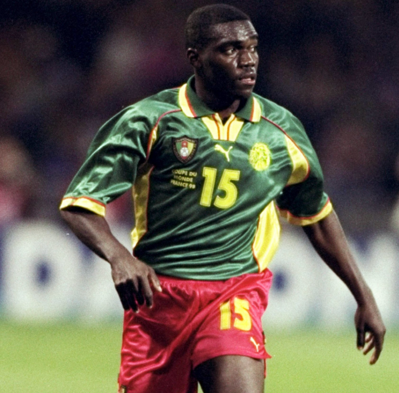 Cameroon 1998 home kit