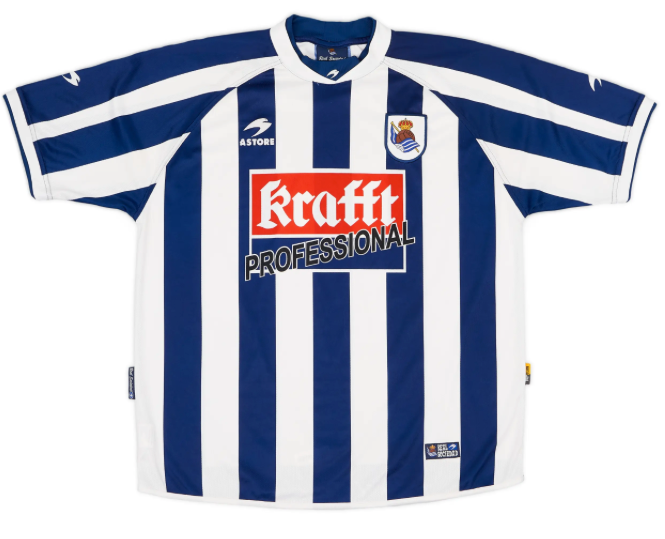 2002-03 Real Sociedad Home