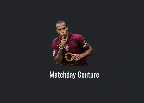 Matchday Couture Henry sweatshirt