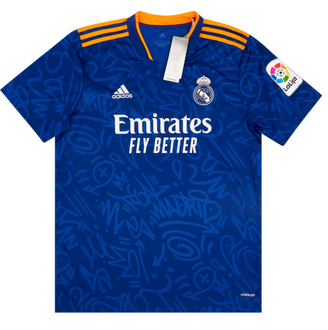 Real Madrid 2021/22 Away kit