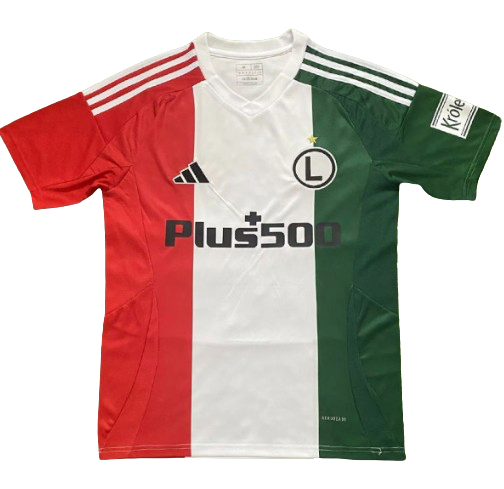 adidas and Legia Warsaw Unveil Special Fourth Kit for 2024/25