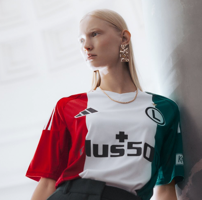 adidas and Legia Warsaw Unveil Special Fourth Kit for 2024/25