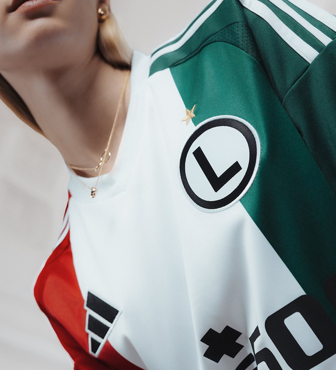 adidas and Legia Warsaw Unveil Special Fourth Kit for 2024/25