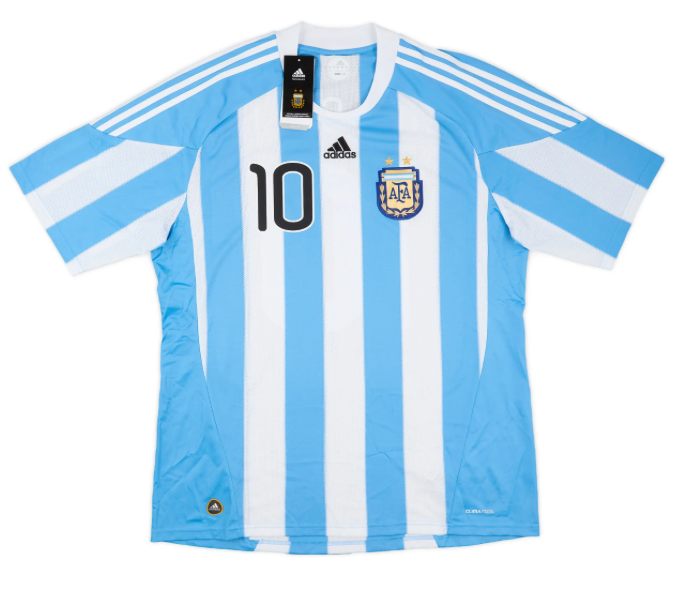 Argentina 2010/11 (Home)