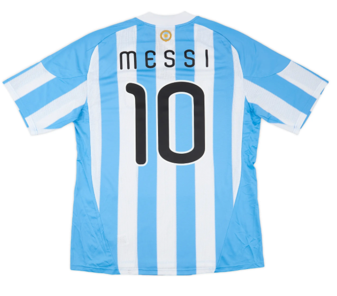 Argentina 2010/11 (Home)