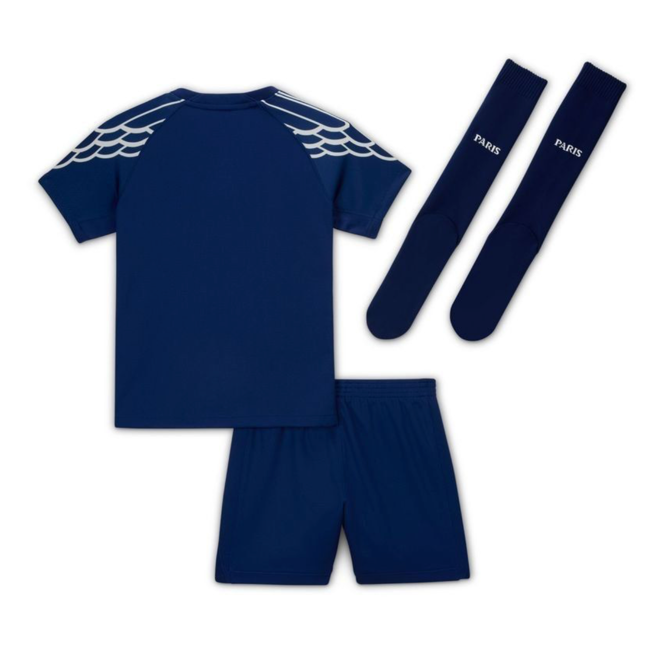 PARIS SAINT GERMAIN FOURTH SHIRT 2024/25 MINI-KIT KIDS