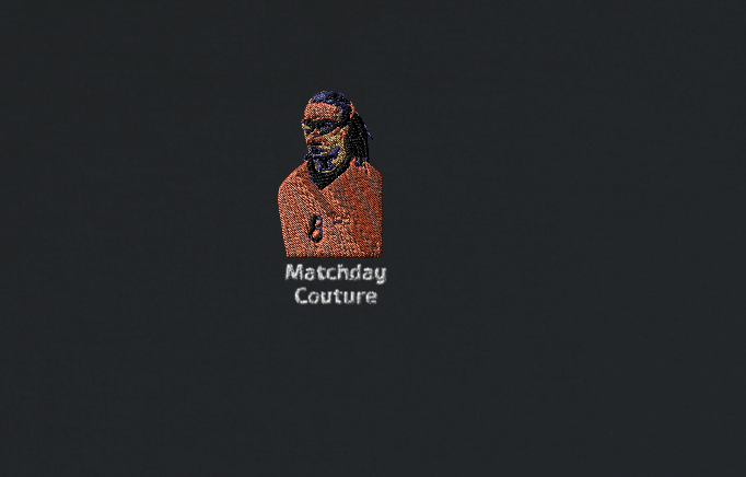 "Davids" Embroidered Sweatshirt
