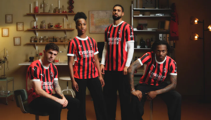 AC Milan 2024-25 home kit