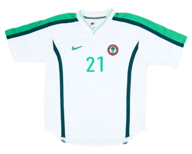 Nigeria 1998 (Away)