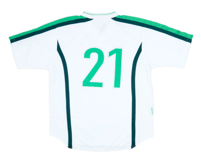 Nigeria 1998 (Away)