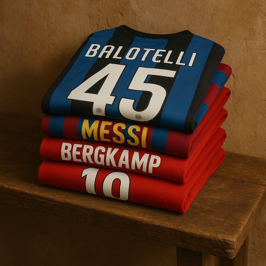 Vintage Football Shirts (50 pcs)