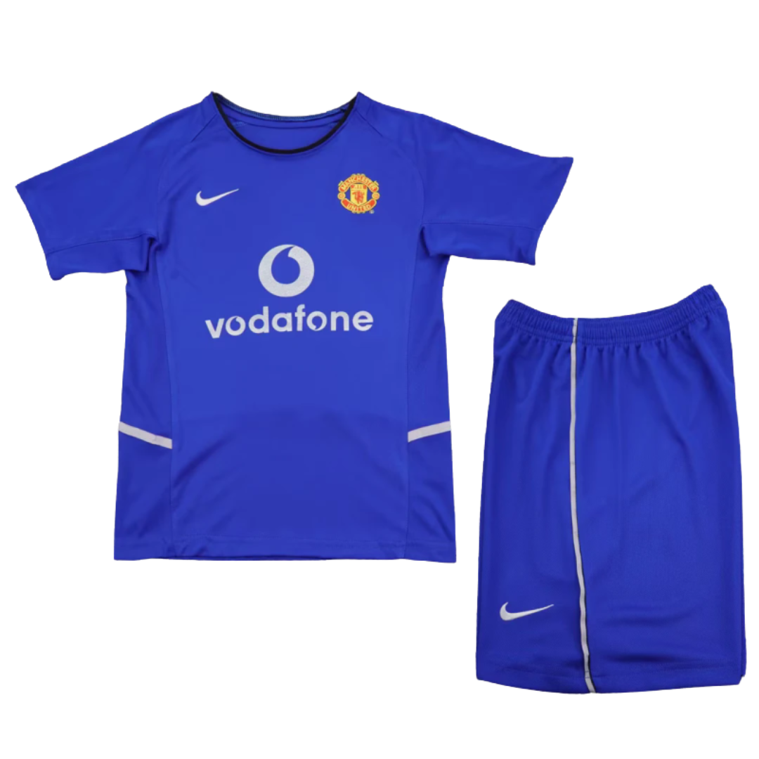 Manchester United 2002/03 (Away) - Kids