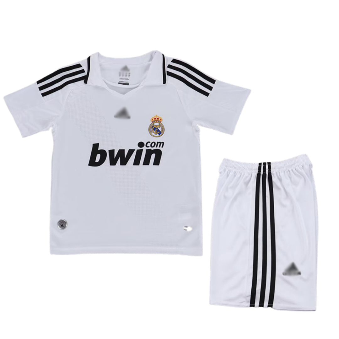 Real Madrid 2008/09 (Home) - Kids