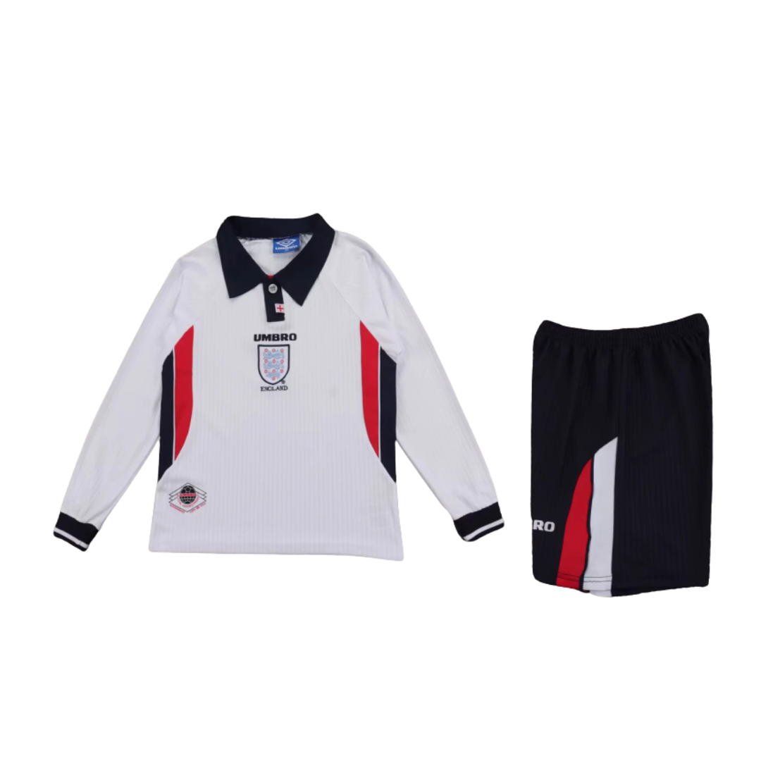 England 1998 (Home) - Kids - Long Sleeve
