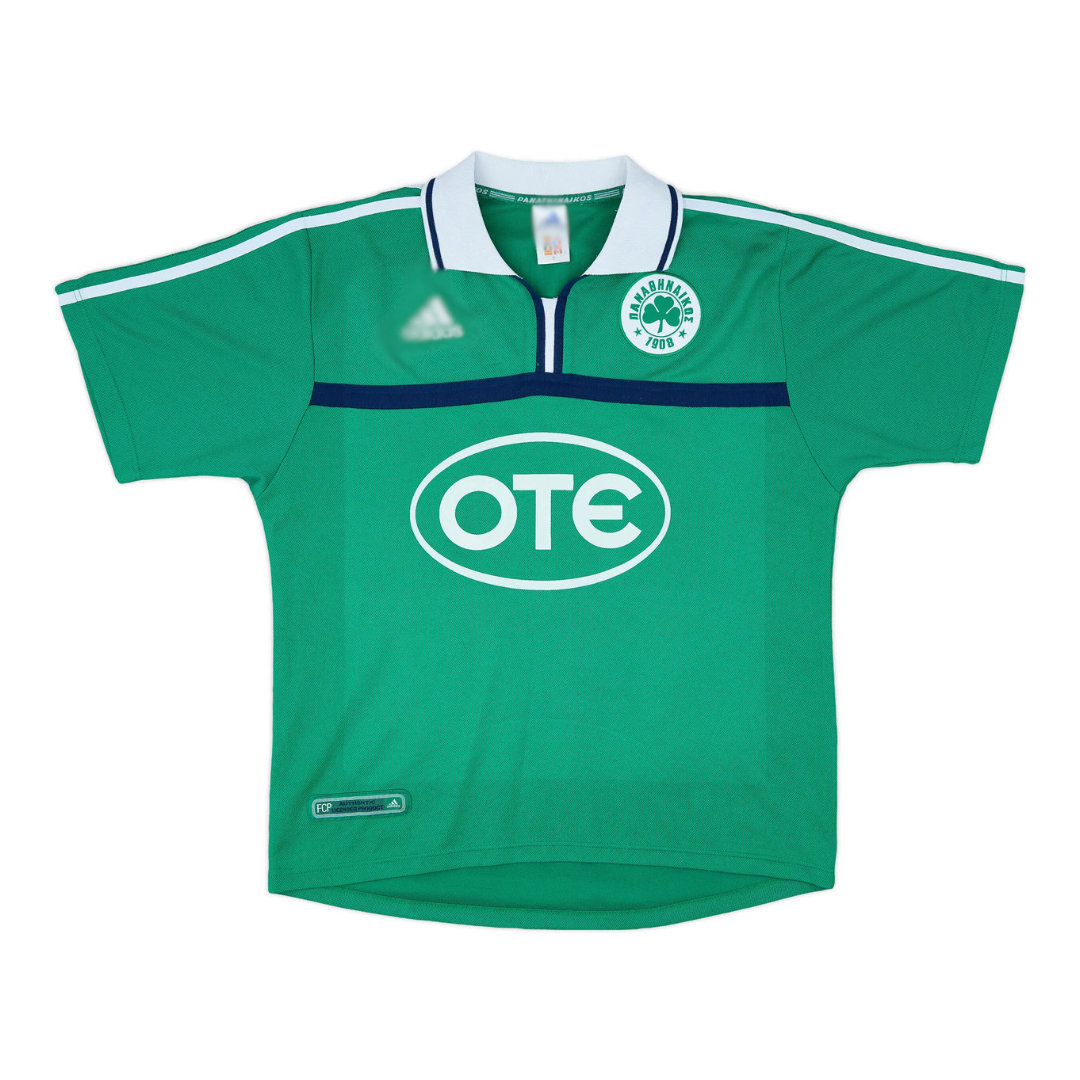 Panathinaikos 2000/01 (Home)