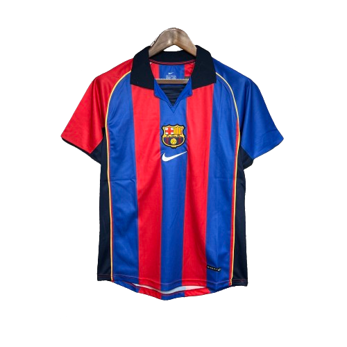 FC Barcelona 2001-02 Home Kit