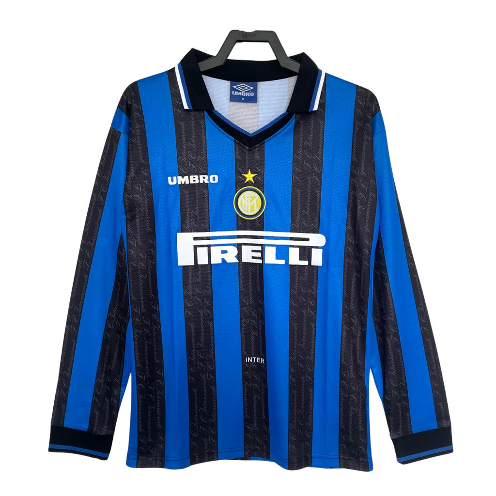 Inter Milan 1997/98 (Home) - Long Sleeve