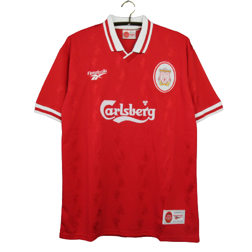 Liverpool 1996-97 Squad Kit Home