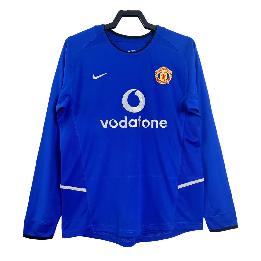 Manchester United 2002/03 (Third) - Long Sleeve