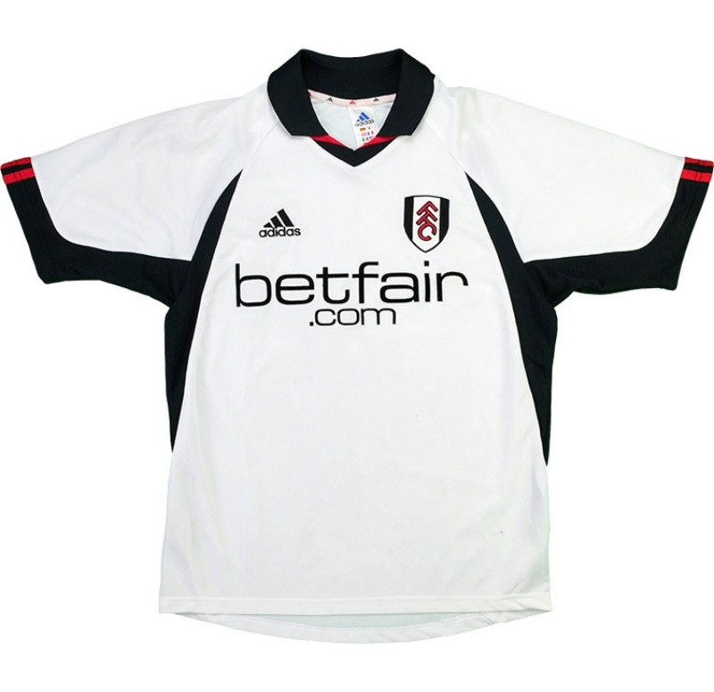 Fulham FC 2002/03 (Home)