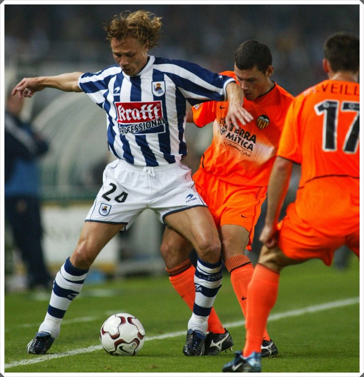 2002-03 Real Sociedad Home