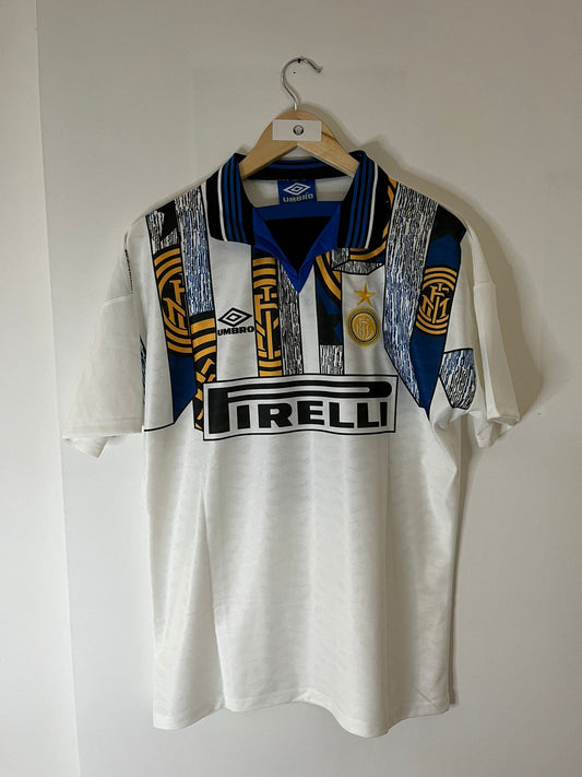 Inter Milan 1995/96 (Away) [M] - #6 R. Carlos