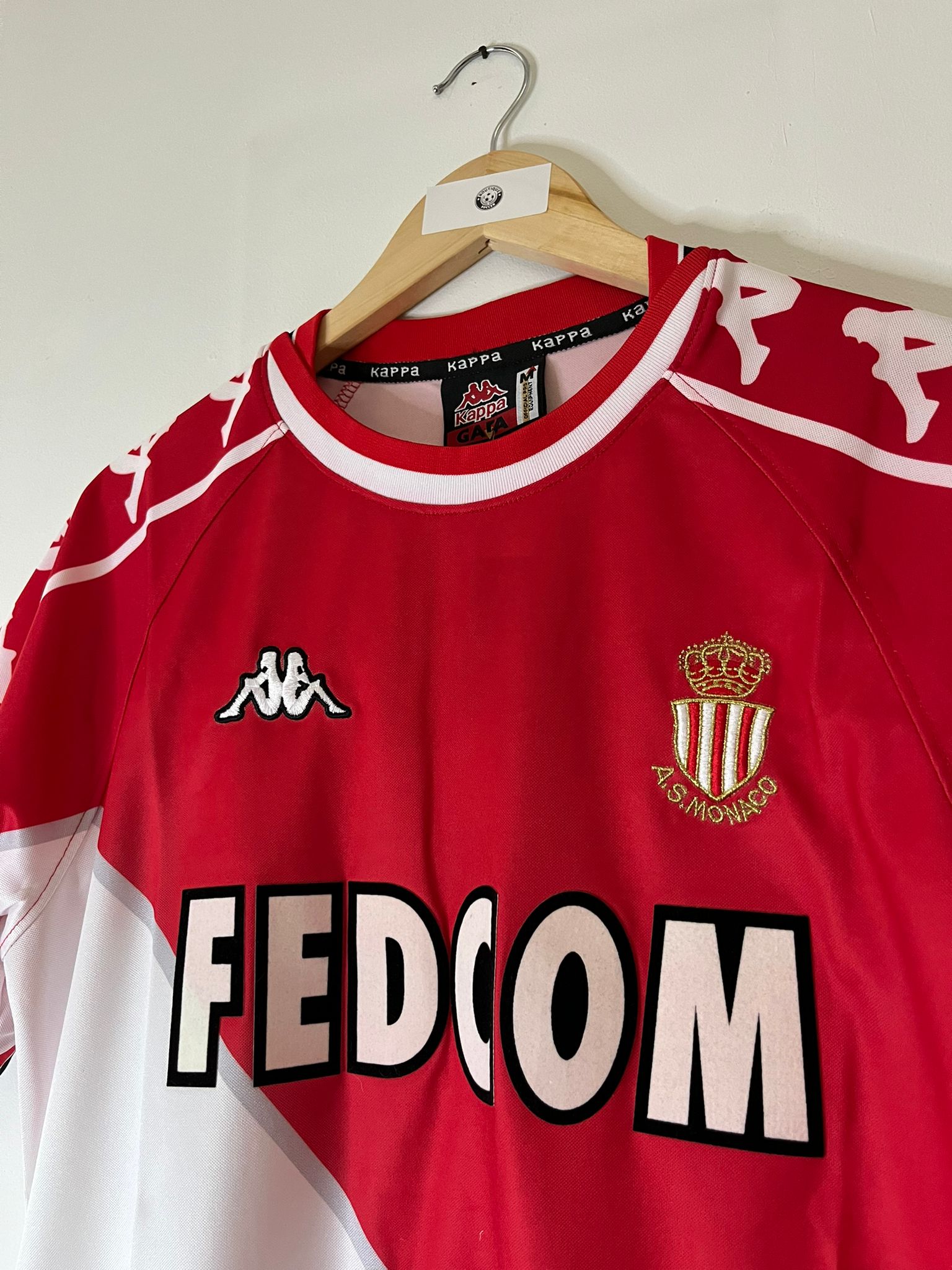 AS Monaco Retro shirt