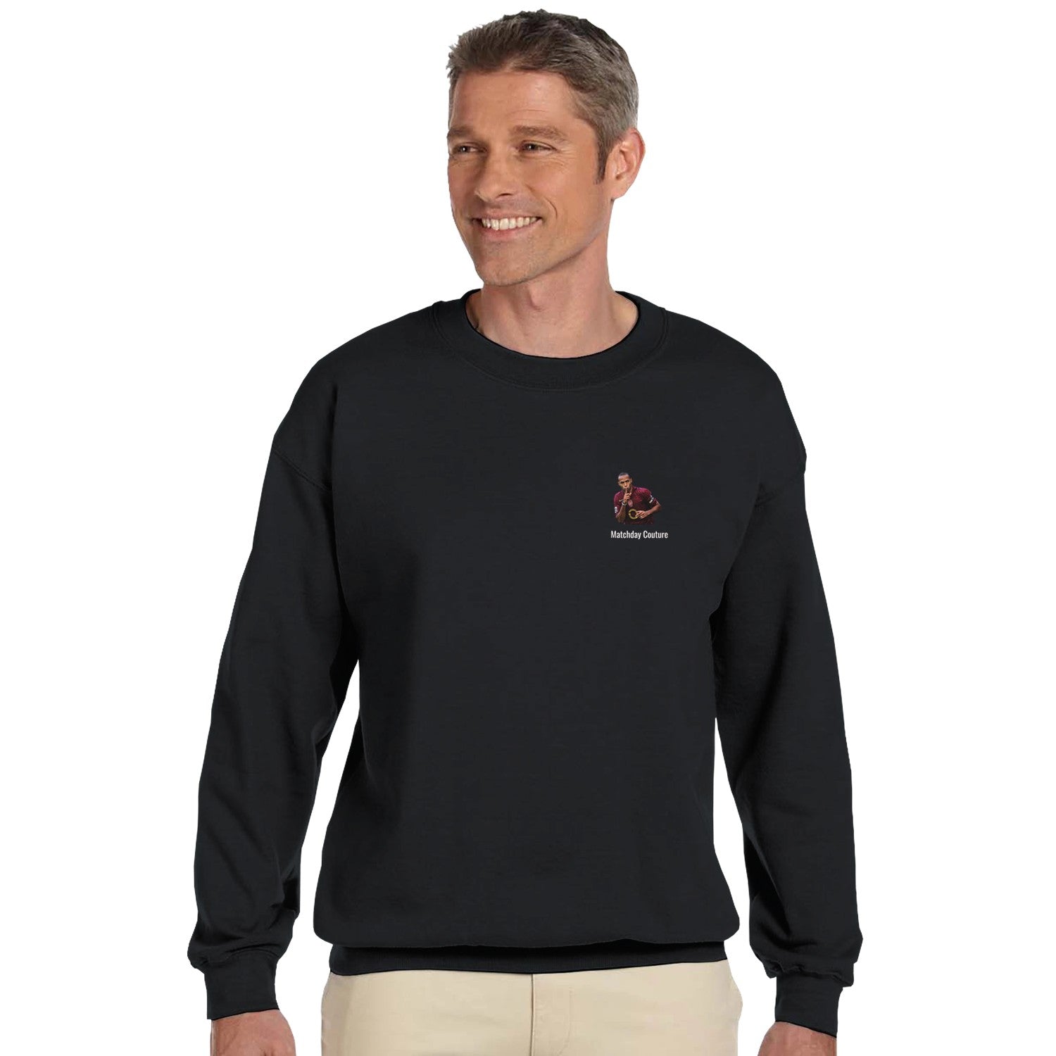 Matchday Couture Henry sweatshirt