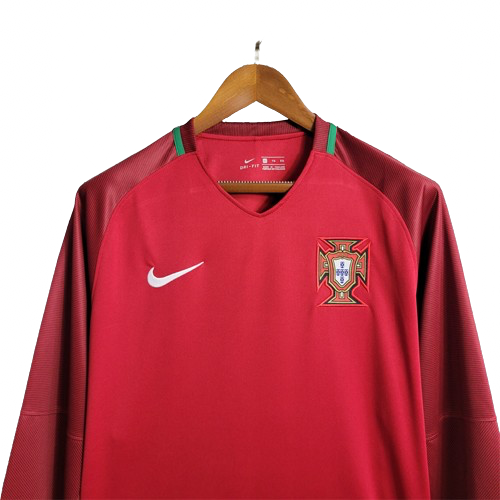 Portugal 2016 Home Long Sleeve