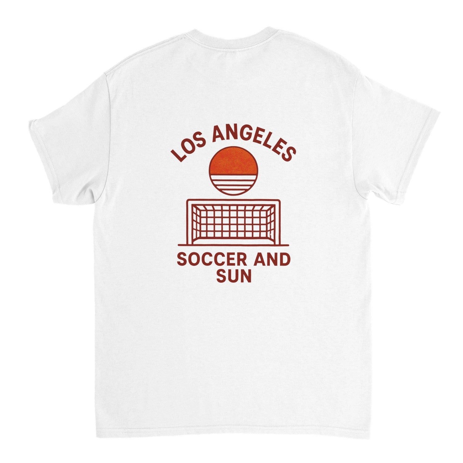 "LA Soccer and Sun" Tee