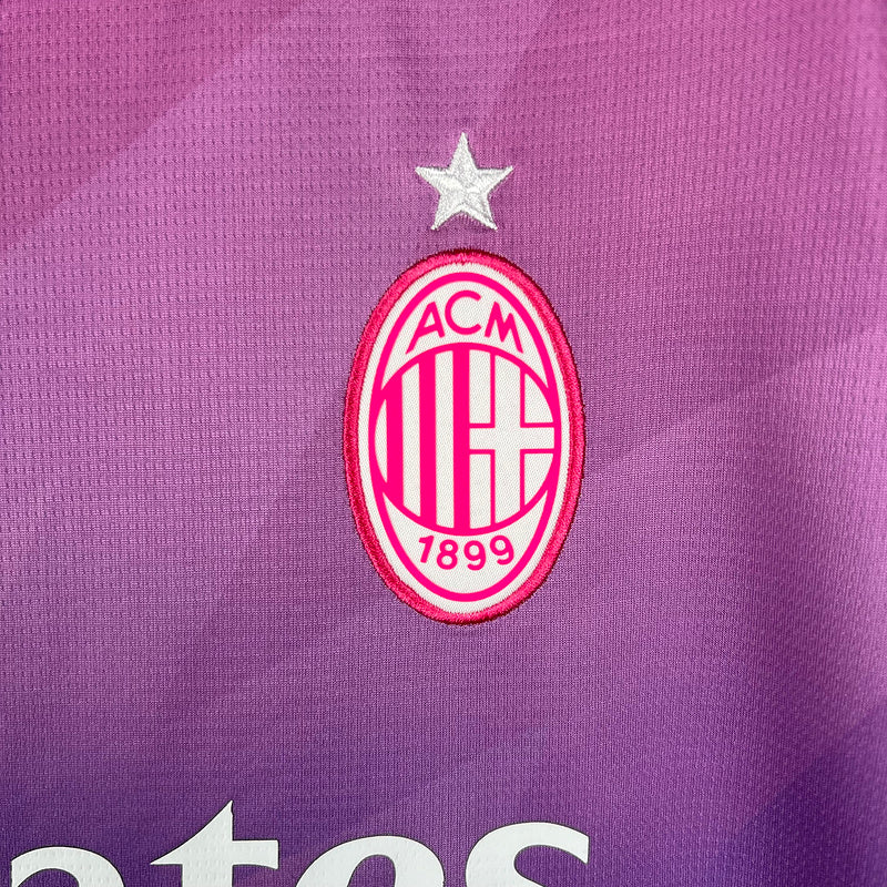 AC Milan 2023-24 Home Kit Third Kit